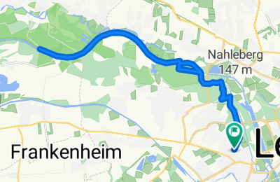 Route in der Bikemap App öffnen