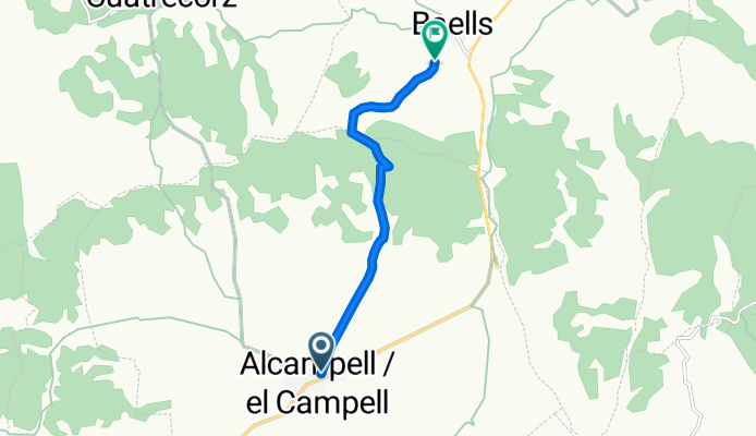 alcampell baells