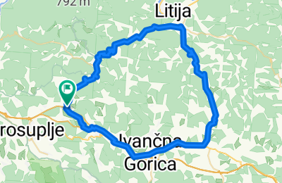 Open this route in the Bikemap app
