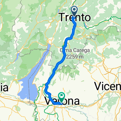 trento  verona