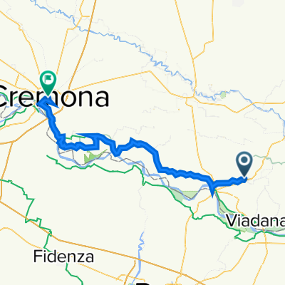 I - Gardasee-Mailand-3 - Sabbioneta-Cremona - 61 km