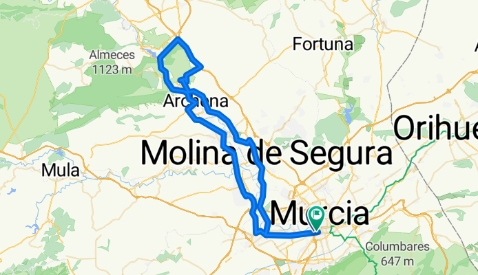 MURCIA - AZUD DE OJOS