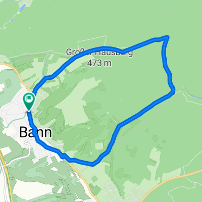 Bann - Rund um den Hausberg