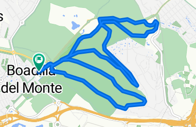 Route in der Bikemap App öffnen