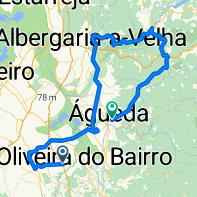 1ª Etapa - Oliveira Do Bairro / Águeda 