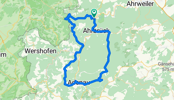 Ahrrunde zur Hohen Acht
