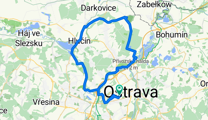 Ostrava - Šilheřovice - Hlučín - Ostrava