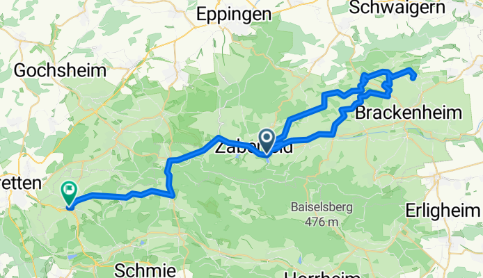 Katzenbachsee-Hörnle