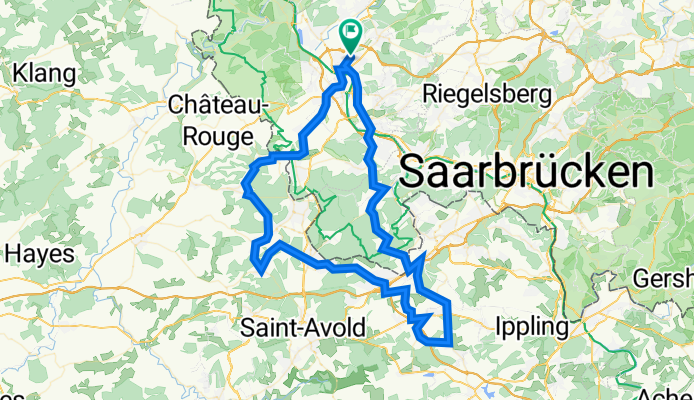 Diese Route in Bikemap Web öffnen