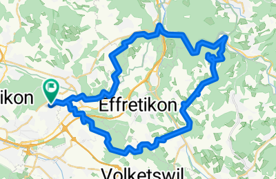Route in der Bikemap App öffnen