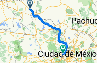 Route in der Bikemap App öffnen