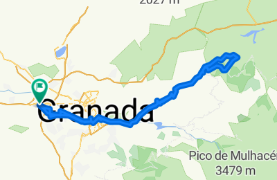 Route in der Bikemap App öffnen