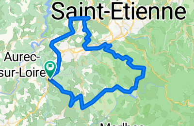 Route in der Bikemap App öffnen