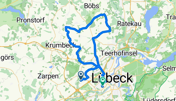 Pariner Berg + Umgebung