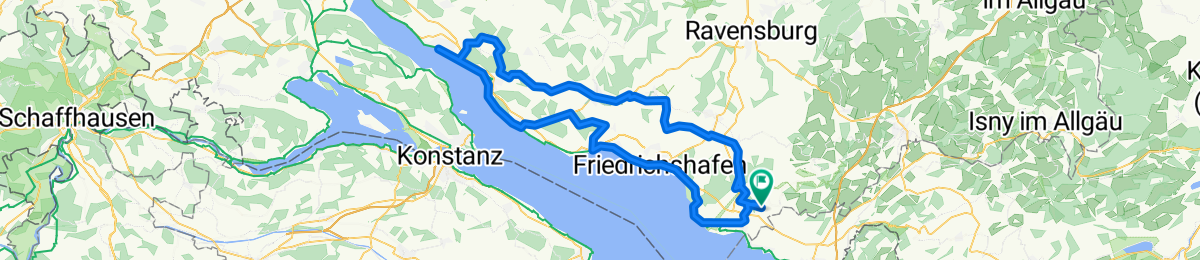 DE Kressbronn Nach Überlingen Radroute 🚲 Bikemap