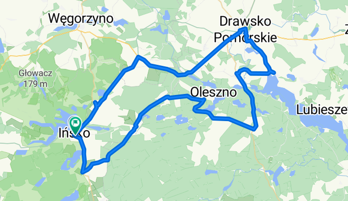 Open this route in Bikemap Web