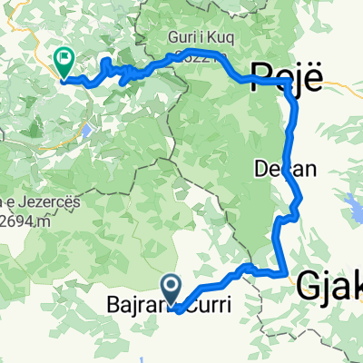 bajran curri-pec-rugova-murina