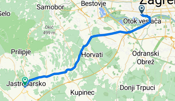 Open this route in Bikemap Web