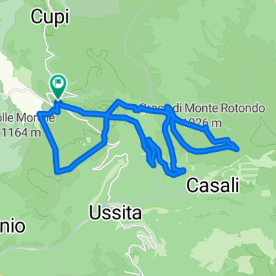 macereto - monte rotondo