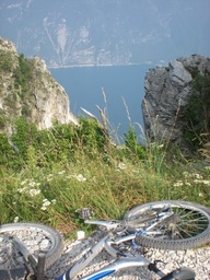 Punto saliente 6 lungo il percorso Bikemap "MTB: Tremalzo Downhill"