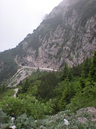 Punto saliente 3 lungo il percorso Bikemap "MTB: Tremalzo Downhill"