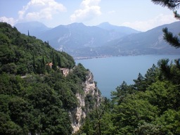 Punto saliente 14 lungo il percorso Bikemap "MTB: Tremalzo Downhill"