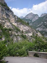 Punto saliente 13 lungo il percorso Bikemap "MTB: Tremalzo Downhill"