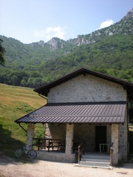 Punto saliente 9 lungo il percorso Bikemap "MTB: Tremalzo Downhill"