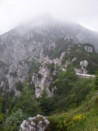 Punto saliente 4 lungo il percorso Bikemap "MTB: Tremalzo Downhill"