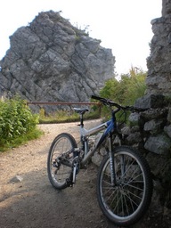 Punto saliente 7 lungo il percorso Bikemap "MTB: Tremalzo Downhill"