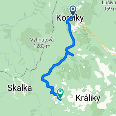 Kordíky - Králiky RS