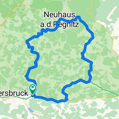 Rundtour "Hohenstadt/Neuhaus/Hohenstadt"