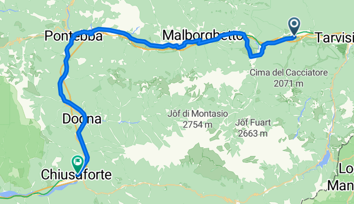 Camporosso - Chiusaforte