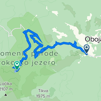 Tovariste - Prokosko jezero