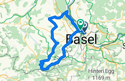 Route in der Bikemap App öffnen