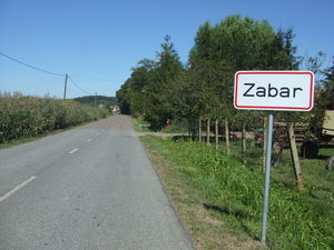 Highlight 5 along the Bikemap route "Zabar- (Cered-R贸nafalu-Salg贸tarj谩n)" Highlight 5 along the Bikemap route "Zabar- (Cered-R贸nafalu-Salg贸tarj谩n)"