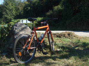 Highlight 13 along the Bikemap route "Zabar- (Cered-R贸nafalu-Salg贸tarj谩n)" Highlight 13 along the Bikemap route "Zabar- (Cered-R贸nafalu-Salg贸tarj谩n)"