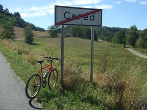 Highlight 9 along the Bikemap route "Zabar- (Cered-R贸nafalu-Salg贸tarj谩n)" Highlight 9 along the Bikemap route "Zabar- (Cered-R贸nafalu-Salg贸tarj谩n)"