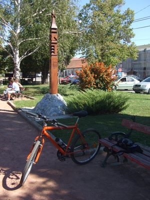 Highlight 3 along the Bikemap route "Zabar- (Cered-R贸nafalu-Salg贸tarj谩n)" Highlight 3 along the Bikemap route "Zabar- (Cered-R贸nafalu-Salg贸tarj谩n)"