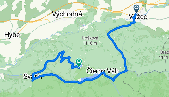 vazec Cierny Vah