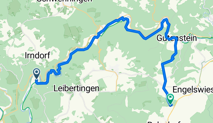 Open this route in Bikemap Web