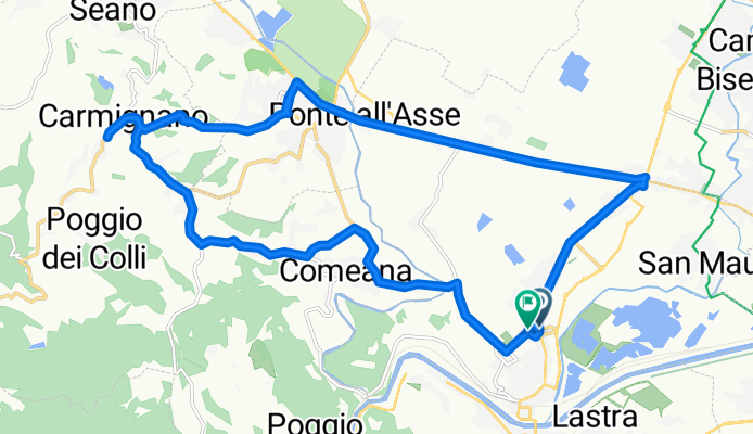 Open this route in Bikemap Web