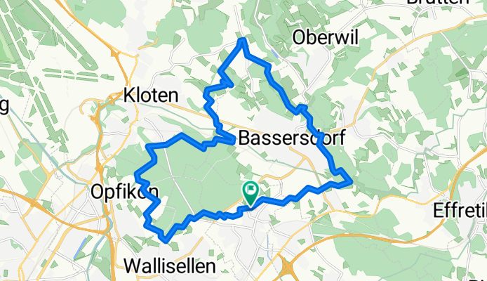 Rund um Bassersdorf