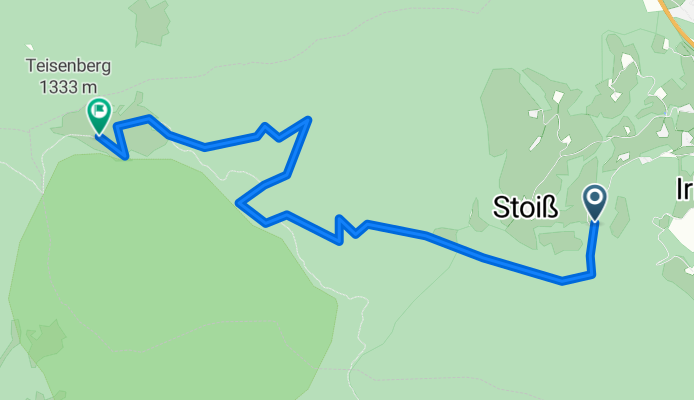 Open this route in Bikemap Web