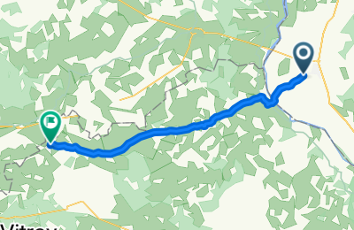 Open this route in the Bikemap app