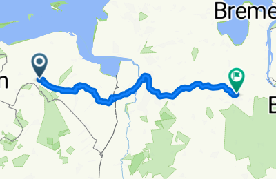 Route in der Bikemap App öffnen