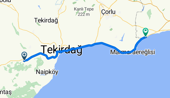 Sophia to Istanbul - Day 13