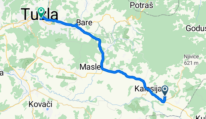 Open this route in Bikemap Web