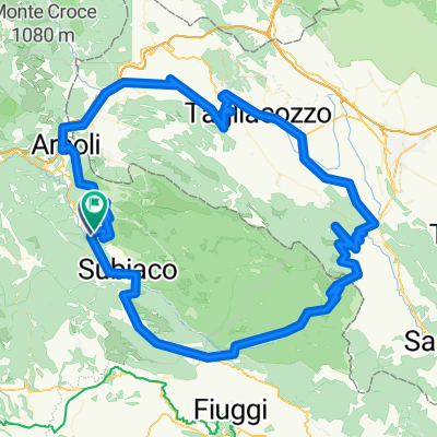 Grande Anello dei Simbruini