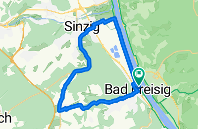 Route in der Bikemap App öffnen